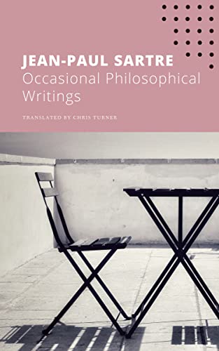 9780857429124: Occasional Philosophical Writings (The French List)