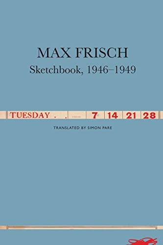Beispielbild fr Sketchbooks, 1946-1949 (The Swiss List) zum Verkauf von WorldofBooks