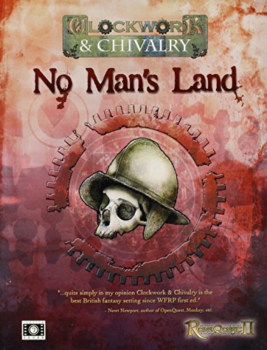 Imagen de archivo de Rune Quest II: Clockwork and Chivalry - No Man's Land: Kingdom and Commonwealth II a la venta por Adventures Underground