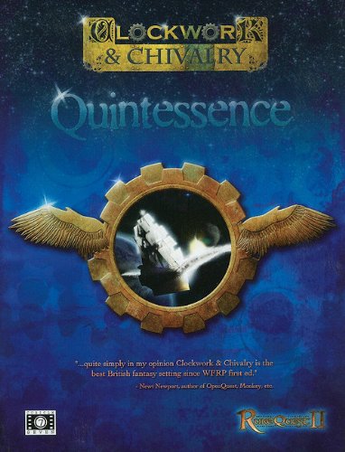 Beispielbild fr Quintessence *OP (Clockwork & Chivalry) zum Verkauf von Kimmies Collection