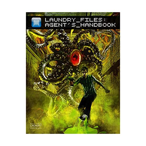 9780857440532: Laundry Files Agents Handbook (Laundy RPG)