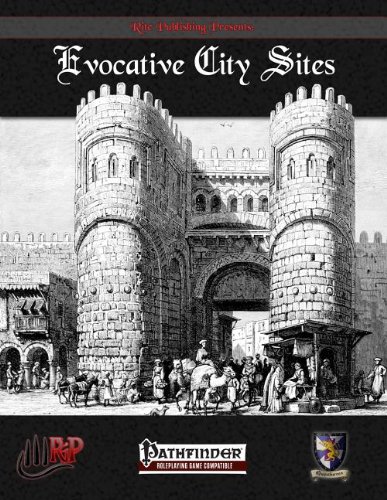 Imagen de archivo de Evocative City Sites: Compilation a la venta por HPB-Emerald