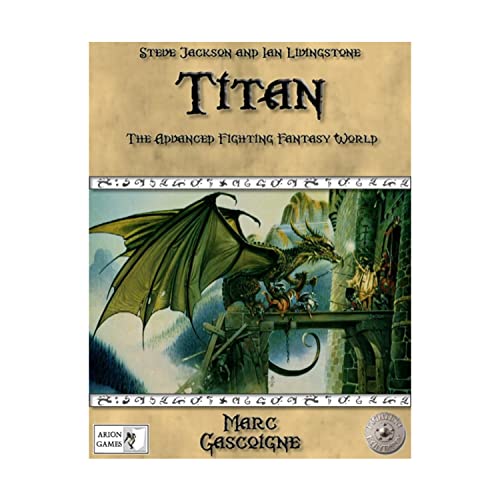 9780857440693: Titan: The Fighting Fantasy World