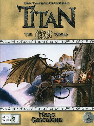 9780857440693: Titan: The Fighting Fantasy World