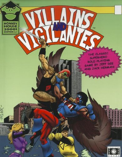 Beispielbild fr Villains and Vigilantes *OP zum Verkauf von HPB-Red