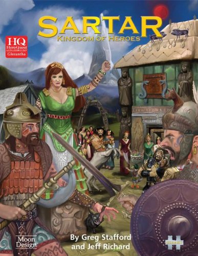 Sartar: Kingdom of Heroes (HeroQuest Glorantha) (9780857441041) by Greg Stafford; Jeff Richard