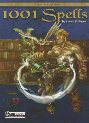 9780857441096: 1001 Spells (Pathfinder RPG)