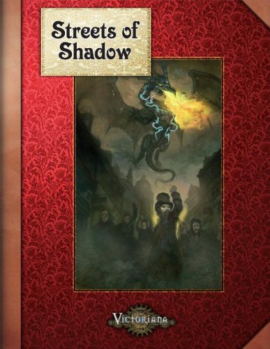 Stock image for Streets of Shadow (Victoriana) for sale by Half Price Books Inc.