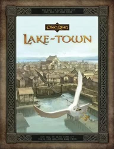 9780857441331: Loremaster's Screen and Lake-Town Sourcebook