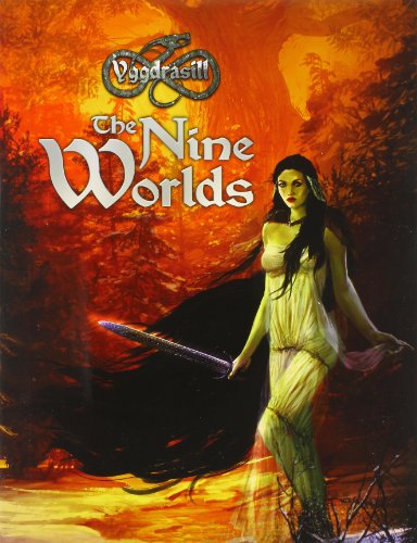 Imagen de archivo de Nine Worlds a la venta por Byrd Books