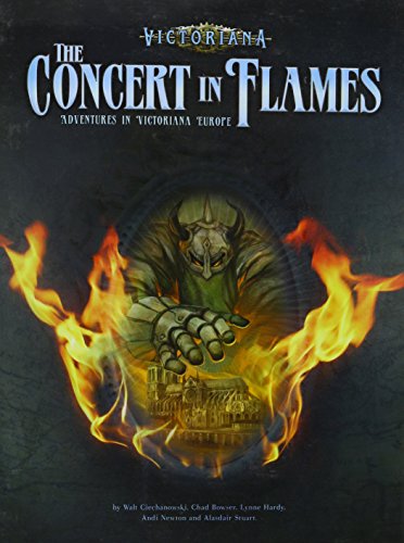 Beispielbild fr Concert in Flames (Victoriana) zum Verkauf von Half Price Books Inc.