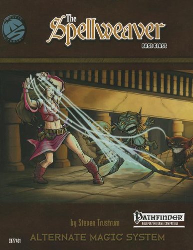 The Spellweaver PFRPG Edition *OP (9780857441553) by Steven Trustrum