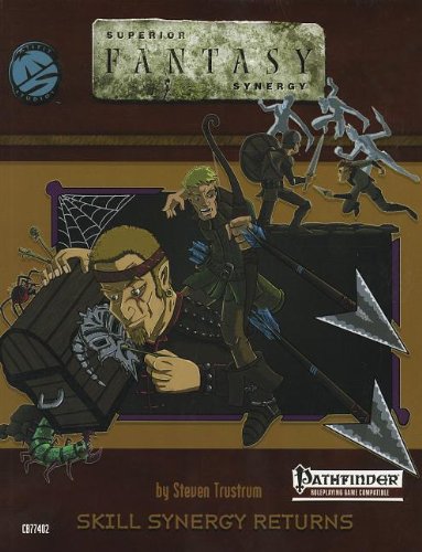 Stock image for Superior Synergy Fantasy PFRPG Edition for sale by HPB-Emerald