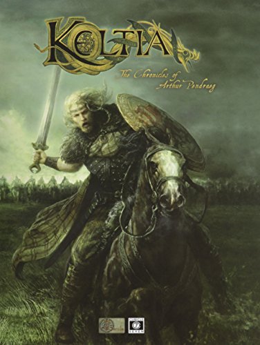 Beispielbild fr Keltia RPG Core Rulebook zum Verkauf von GoldBooks