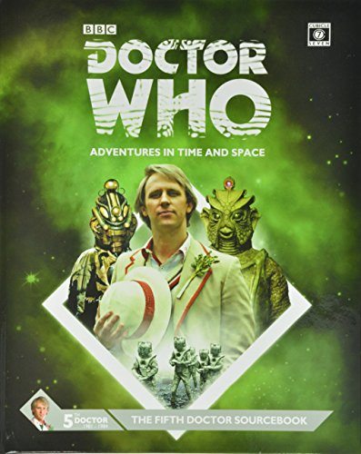 Stock image for Dr Who 5th Dr Sourcebk for sale by Goodwill