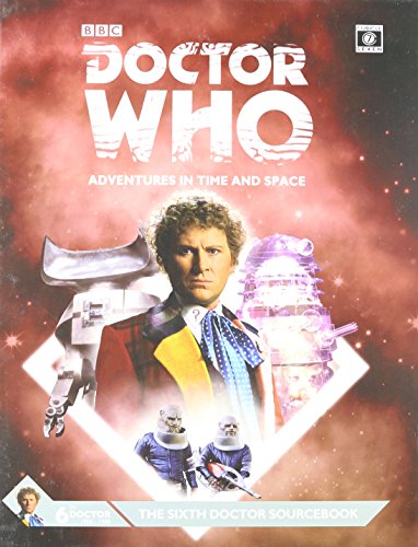 9780857442161: Dr Who Sixth Doctor Sourcebook