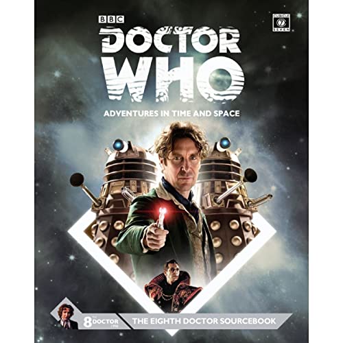 Stock image for Dr Who Eighth Doctor Sourcebook for sale by Save With Sam