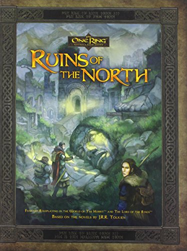 Stock image for Ruins of the North (The One Ring Role Playing Game) for sale by Holt Art Books