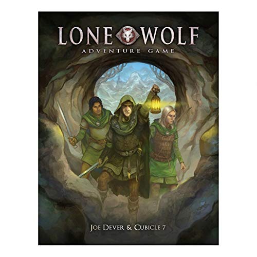 Beispielbild fr Lone Wolf Adventure Game zum Verkauf von Save With Sam
