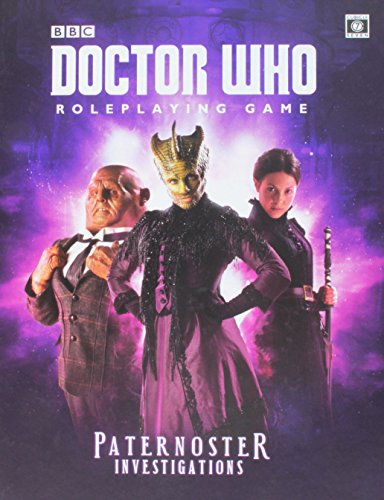 Beispielbild fr Dr Who Paternoster Investigations zum Verkauf von Lakeside Books