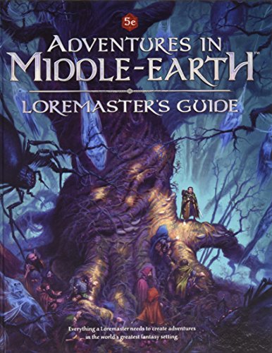 Beispielbild fr Adventures in Middle Earth: Loremaster's Guide zum Verkauf von The Book Bin