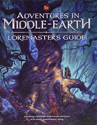 Stock image for Adventures in Middle Earth: Loremaster's Guide for sale by The Book Bin