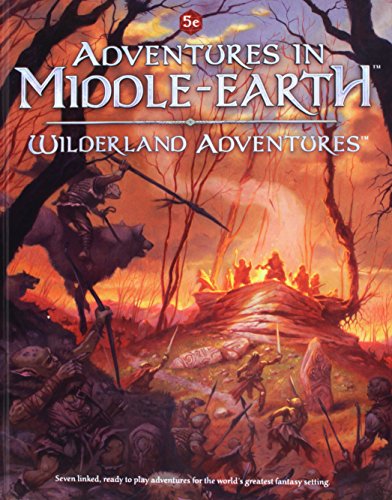 Beispielbild fr Adventures in Middle Earth: Wilderland Adventures zum Verkauf von Bear Notch Books