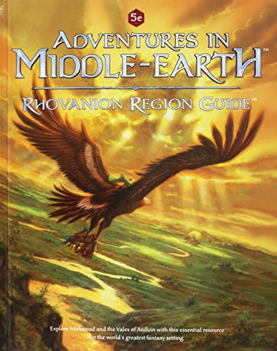 Stock image for Adventures in Middle Earth: Rhovanion Region Guide for sale by Holt Art Books