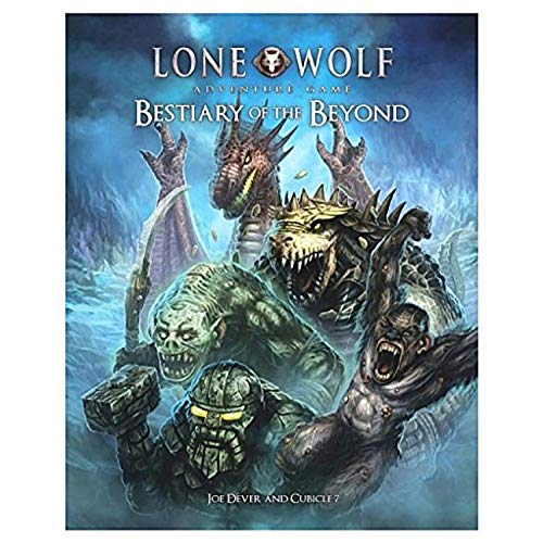 Stock image for Lone Wolf Bestiary of the Beyond for sale by Save With Sam