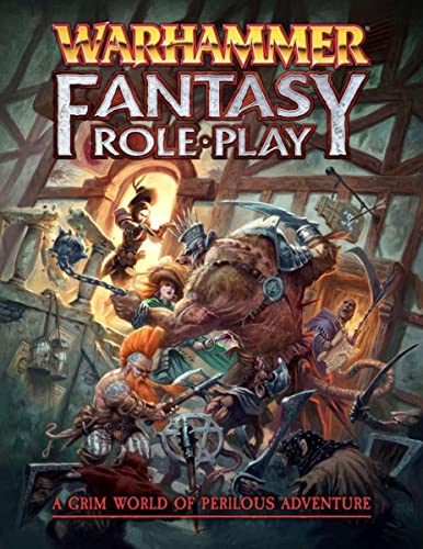 Beispielbild fr Warhammer Fantasy Roleplay 4e Core zum Verkauf von Lakeside Books