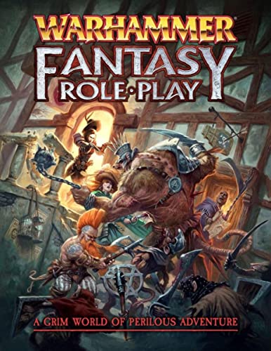 9780857443359: Warhammer Fantasy Roleplay 4e Core