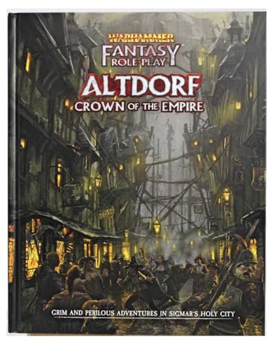 9780857443663: WFRP Altdorf Crown of the Empire