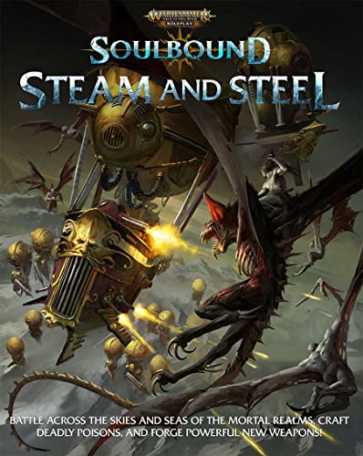 Imagen de archivo de Warhammer Age of Sigmar Soulbound Steam and Steel a la venta por Chris Korczak, Bookseller, IOBA