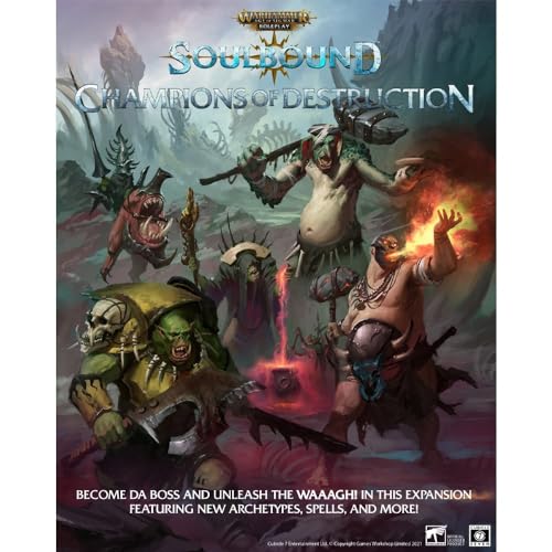 Stock image for Warhammer Age of Sigmar: Soulbound, Champions of Destruction for sale by HPB-Emerald