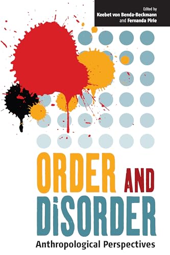 Imagen de archivo de Order and Disorder: Anthropological Perspectives a la venta por Wonder Book