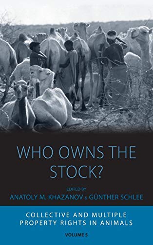 Beispielbild fr Who Owns the Stock?: Collective and Multiple Property Rights in Animals (Integration & Conflict Studies) (Integration and Conflict Studies) zum Verkauf von Books From California