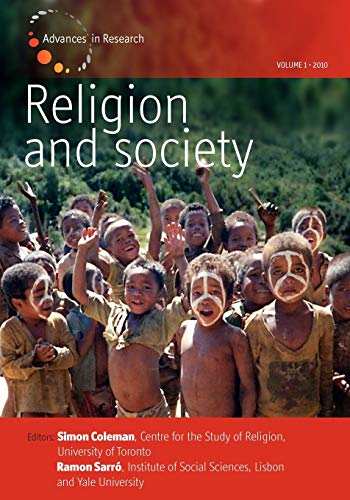 Stock image for Religion and Society: Volume 1: Advances in Research for sale by Lucky's Textbooks
