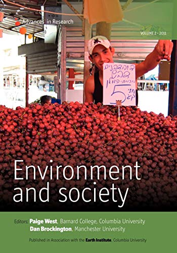 Stock image for Environment and Society - Volume 2: Advances in Research for sale by Lakeside Books