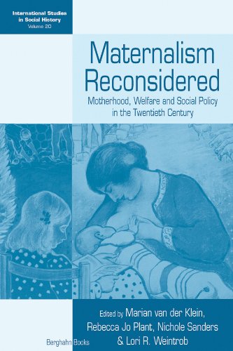 Beispielbild fr Maternalism Reconsidered: Motherhood, Welfare and Social Policy in the Twentieth Century: 20 (International Studies in Social History, 20) zum Verkauf von WorldofBooks