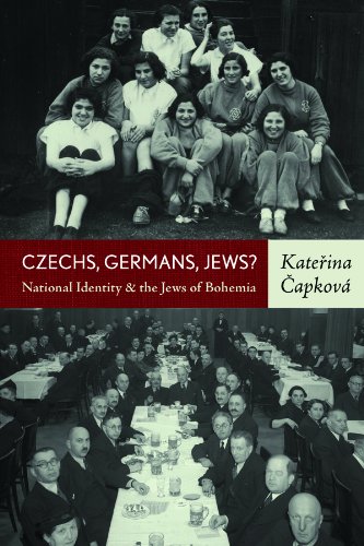 9780857454744: A Note On Personal And Place Names Abbreviations Introdu: National Identity and the Jews of Bohemia