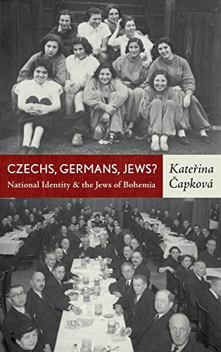 9780857454744: Czechs, Germans, Jews?: National Identity and the Jews of Bohemia