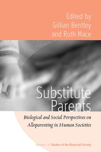 9780857456410: Substitute Parents: Biological and Social Perspective on Alloparenting Across Human Societies