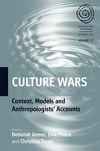 Stock image for Culture Wars Context, Models and Anthropologists' Accounts 12 EASA Series, 12 for sale by PBShop.store US