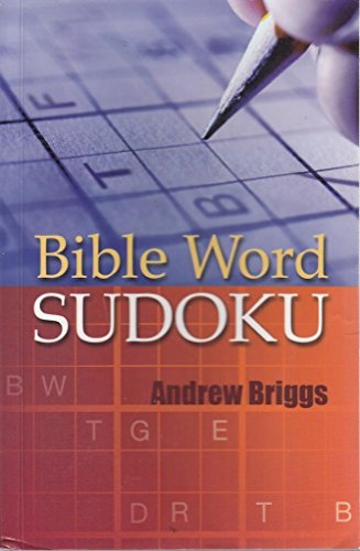 Beispielbild fr Bible Word Sudoku zum Verkauf von AwesomeBooks