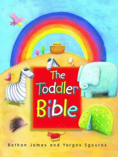 Beispielbild fr The Toddler Bible zum Verkauf von AwesomeBooks