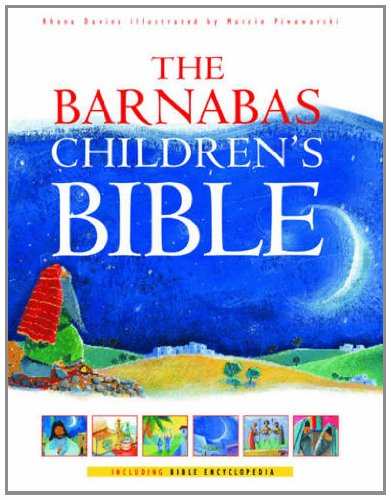 Imagen de archivo de The Barnabas Children's Bible a la venta por WorldofBooks