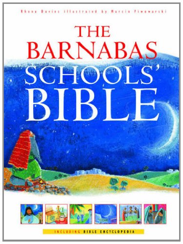 Beispielbild fr The Barnabas Schools' Bible zum Verkauf von WorldofBooks