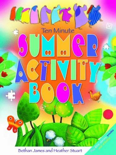 Stock image for Ten Minute Summer Activity Book for sale by AwesomeBooks