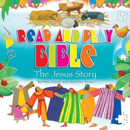 Beispielbild fr Read and Play Bible The Jesus Story zum Verkauf von WorldofBooks