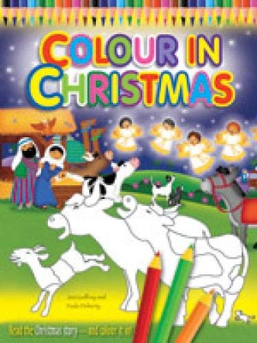 9780857463630: Colour in Christmas